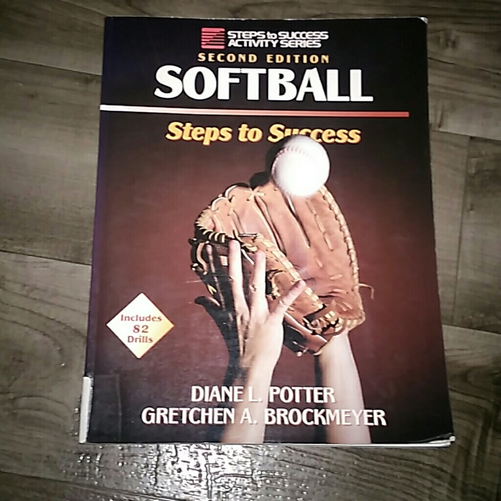 SOFTBALL STEPS TO SUCCESS BOOK